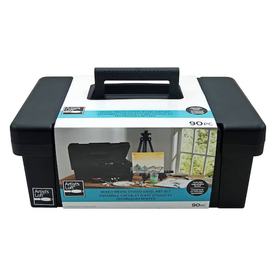 Mixed Media Studio Easel Art Set by Artist's Loft™
